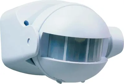 Produktbild von Smartwares Bewegungsmelder 180° 12 m Weiß ES34