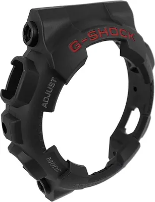 Produktbild von Casio G-Shock GA-110 Bezel Lünette schwarz
