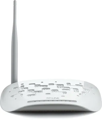 Produktbild von TP-LINK TD-W8951NB, 10, 100 Mbit/Sek, 10/100Base-T(X), 802.11b, 802.11g, 802.11n, 11, 54, 150 Mbit/Sek, Ethernet (RJ-45), ADSL2+