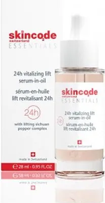 Produktbild von Skincode 24h Vitalizing Lift Serum-In-Oil 28 ml