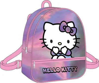 Image de CERDÀ - Plecak szkolny Hello Kitty 23cm, oficjalny produkt premium, casual design