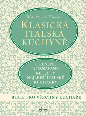 Zdjęcie produktu dla Klasická italská kuchyně | Marcella Hazan