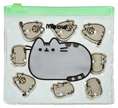 Zdjęcie produktu dla Gumki do Mazania Pusheen 8 szt.
