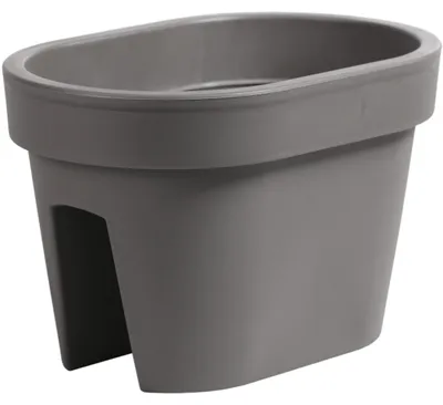 Produktbild von Prosperplast Balkonblumentopf - taupe - 40 x 27 x 25 cm