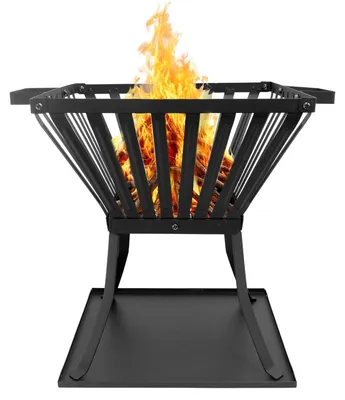 Produktbild von HEAT Skal Feuerkorb mit Bodenplatte