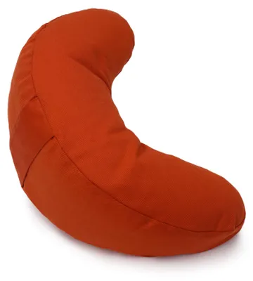 Immagine prodotto di yogabox Glückssitz® MOND - prodotto localmente - terra 40 x 17 x 12 cm gusci di grano saraceno