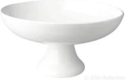 Produktbild von ASA Schale auf Fuß GRANDE D. 14 cm, H. 8,5 cm 2789147 Vorteilsset beinhaltet 6 x den genannten Artikel und Geschenk + Spende