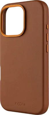 Zdjęcie produktu dla Etui na telefon iPhone 16 Pro, Fixed MagLeather z MagSafe, brązowe