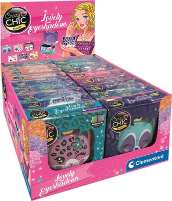 Produktbild von CLEMENTONI Crazy Chic Beauty: Leopardenaugen