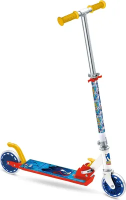 Produktbild von Detská kolobežka Sonic z hliníka | flexibilná a stabilná | rozmery 80 x 55,5 x 9,5 cm | kolobežka pre chlapcov a dievčatá