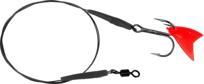 Produktbild von Skeater Deadbait Piketrace 7X7 Float - Stahlvorfach mit Drilling, Größe:8
