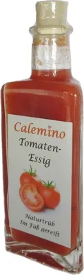 Produktbild von Tomaten-Essig mit 50% frischen Tomaten naturtrüb 100ml