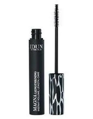 Produktbild von IDUN Minerals 7340074750092, Augenbrauen-Mascara, Schwarz, 12 ml, Frauen, Tube