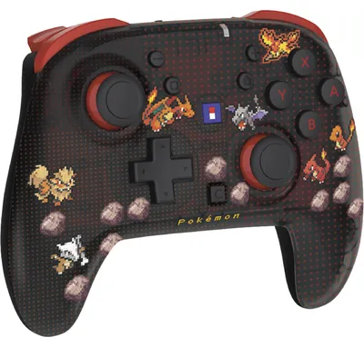 Produktbild von Hori NSX-198E, Gamepad, Nintendo Switch, Nintendo Switch OLED, Nintendo Switch 2, Nintendo Switch Lite, D-Pad, Home button, Turbo-Taste, Capture button, Analog / Digital, Kabellos, 10 m