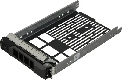 Produktbild von DELL G302D, HDD-Gehäuse, 3.5", Silber