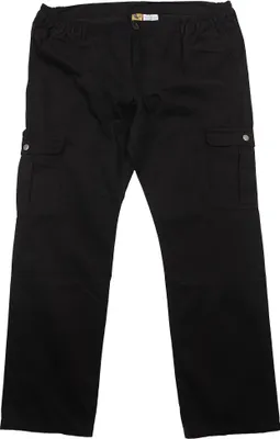 Produktbild von Übergrößen (Security-) Cargohose ABRAXAS Schwarz 8XL