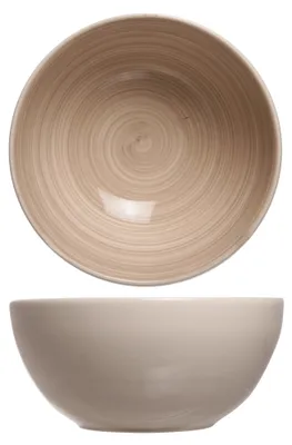 Produktbild von Cosy & Trendy Suppenschussel - Schalen Turbolino - beige - D14 cm - 500 ml