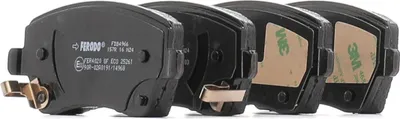 Obrázek produktu pro Bremsbelagsatz, Scheibenbremse FERODO FDB4966