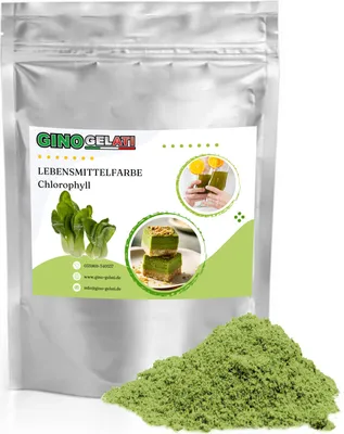 Zdjęcie produktu dla Barwnik spożywczy zawierający miedź kompleksy chlorofilin zielony proszek 50g
