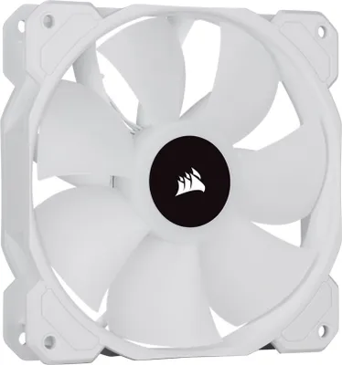 Zdjęcie produktu dla Corsair SP120 RGB ELITE, Wentylator, 12 cm, 400 RPM, 1500 RPM, Biały