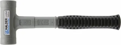 Immagine prodotto di HALDER GreyCraft mazza morbida 40 mm mazza in nylon non rilegata Mazza in plastica