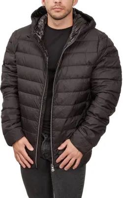 Image de Geox M2625b T2562 M Dereck Hood Jacket Couleur Noir