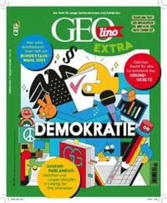 Produktbild von GEOlino Extra / GEOlino extra 90/2021 - Demokratie