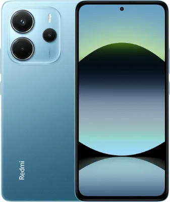 Zdjęcie produktu dla Xiaomi Redmi | Note 14 | Ocean Blue | 6,67 " | AMOLED | 2400 x 1080 pikseli | Mediatek | Wewnętrzna pamięć RAM 6 GB | 128 GB | Dual SIM | 4G | Rozdzielczość głównego aparatu 108+2+2 MP | Rozdzielczość drugiego aparatu 20