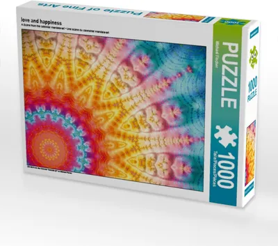 Produktbild von Calvendo love and happiness 1000 Teile Puzzle quer 640x480mm, Fischer Michael; 7454906