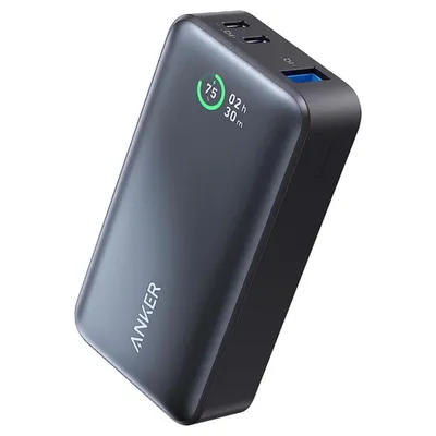 Image de Anker 533 PowerCore 30 Watt Banque d'alimentation - 10 000 mAh - noir