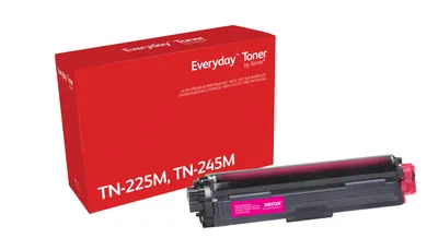 Produktbild von Everyday™ Magenta Toner von , kompatibel mit Brother TN225M/ TN245M, Hohe Kapazität, 2200 Seiten, 2200 Seiten, Magenta, 1 Stück(e)