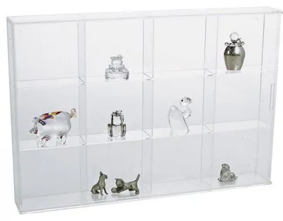 Produktbild von SAFE 5258 Klein-Vitrine aus Acryl-Glas