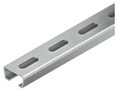 Produktbild von NIED Ankerschiene 35x18x2mm 2980/2FL