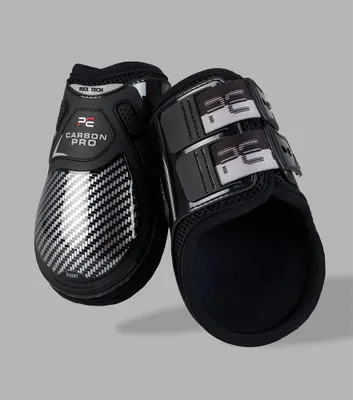 Produktbild von Premier Equine Carbon Pro Fesselkopfstiefel Schwarz L Schwarz L