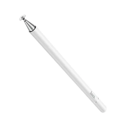 Zdjęcie produktu dla Pióro pojemnościowe pasujące do tabletu pasywnego Hoco GM103 białe