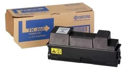 Obrázek produktu pro KYOCERA 1T02J20NLS, 20000 str., Černá, 1 kusů