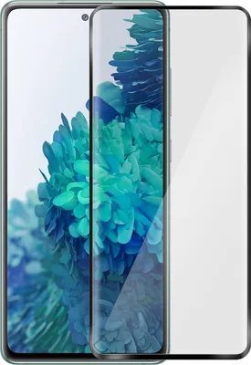 Zdjęcie produktu dla Wysokiej jakości szklana osłona ekranu do Samsung Galaxy S20 FE - Black edge