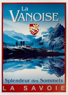 Zdjęcie produktu dla Savoie – La Vanoise – plakat 50 x 70 cm