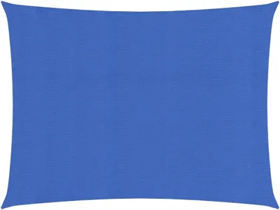 Produktbild von Sonnensegel 160 g/m² Blau 2x3 m HDPE