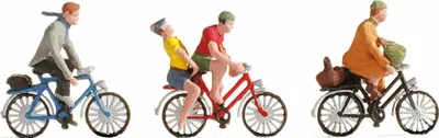 Immagine prodotto di Ancora 15898 Ciclista HO (1/87)