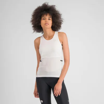 Obrázek produktu pro SPORTFUL Cyklistický dres bez rukávů - SUPERGIARA - bílý XS