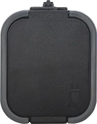 Immagine prodotto di B2 Presa singola N/TZ/U IP54 GRIGIO/NERO - E+9001581