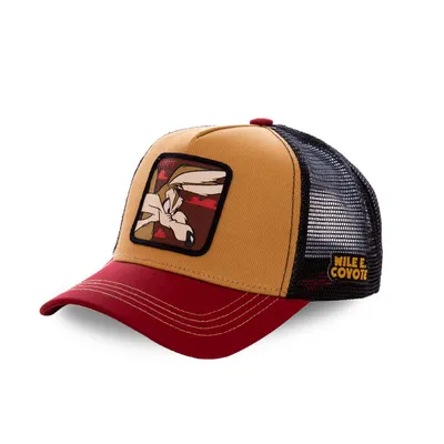 Produktbild von Capslab Caps Looney Tunes Coyote Trucker, CLL001COY2
