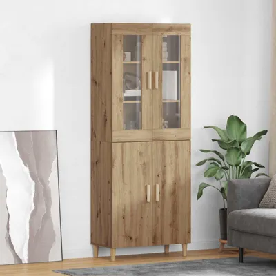 Immagine prodotto di vidaXL Credenza Artisan-Eiche 69,5 x 34 x 180 cm