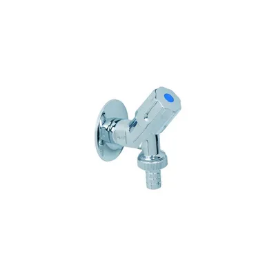 Produktbild von Teka Laser Auslaufventil 1/2" mit Schlauchverschraubung 111L