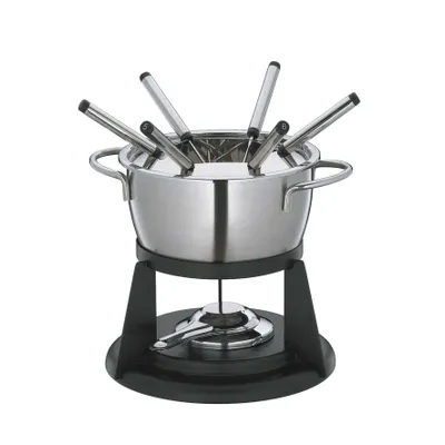 Produktbild von KÃ1/4chenprofi St. Moritz Fleischfondue Set