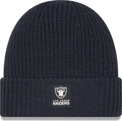 Produktbild von New Era Knit Wintermütze SIDELINE Las Vegas Raiders