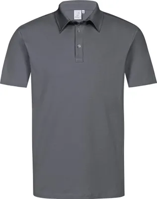 Produktbild von GREIFF Greiff Herren-Poloshirt RF 66270-1405-11 Gr. S anthrazit