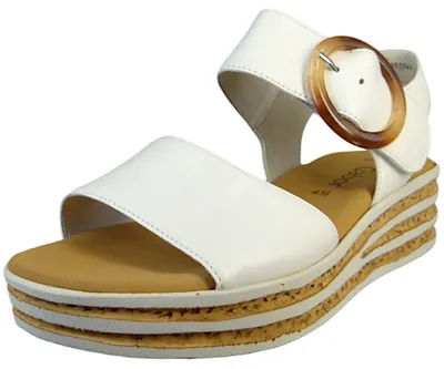 Produktbild von Gabor Komfort Sandalen Damen 31333033353535 Weiß 36 EU