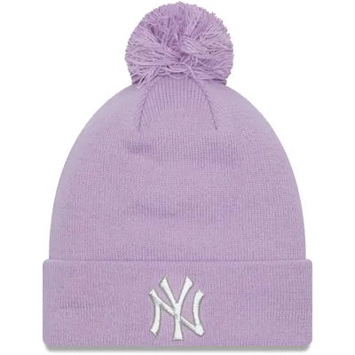 Produktbild von New Era Damen Wintermütze - METALLIC New York Yankees